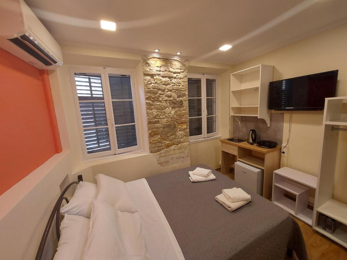 Ferienwohnung Corcyra Microflat In Old Town Corfu  Exterior foto